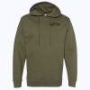 Unisex Midweight Hooded Sweatshirt Thumbnail